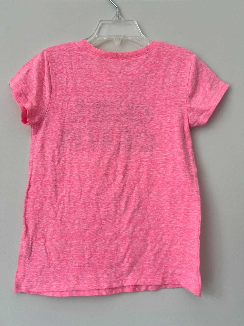 The Children's Place Heather Pink 'Girl Club' Graphic Tee